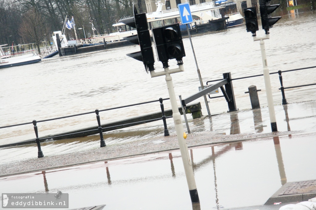 2011-01-14 Hoog water, Deventer 074